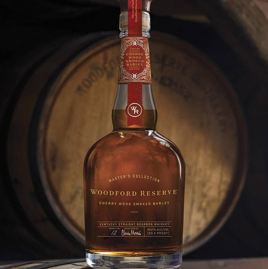 Woodford Reserve Masters Collection Cherry Wood Smoked Barley Straight Bourbon