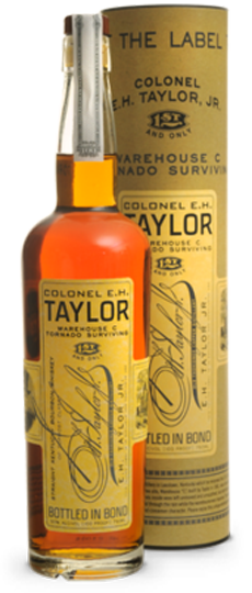 Colonel E H Taylor Warehouse C Tornado Surviving Bourbon
