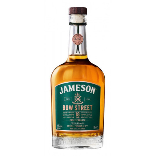 Jameson Bow Street 18 Year Old Cask Strength Irish Whiskey