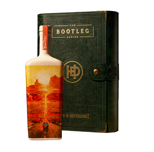 Heavens Door The Bootleg Series Volume 2 Rum Cask Finish 15 Year Old Bourbon Whiskey