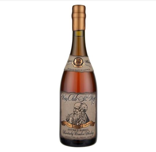 Very Olde St Nick 12 Year Old Antique Barrel Bourbon Whiskey