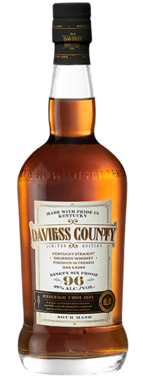 Daviess County French Oak Cask Finish Kentucky Straight Bourbon Whiskey