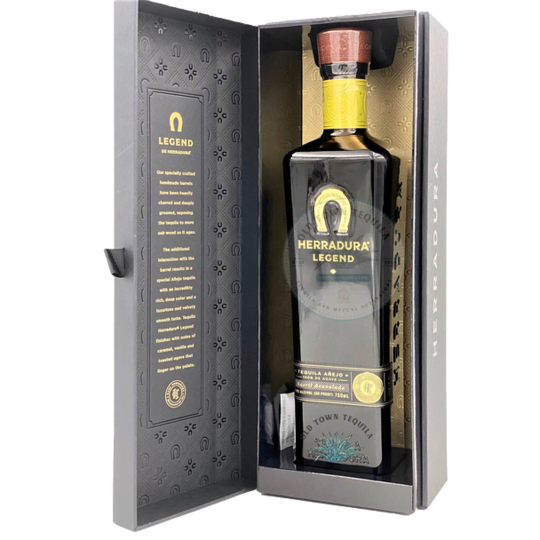 Herradura Legend Barril Acanalado Tequila Anejo