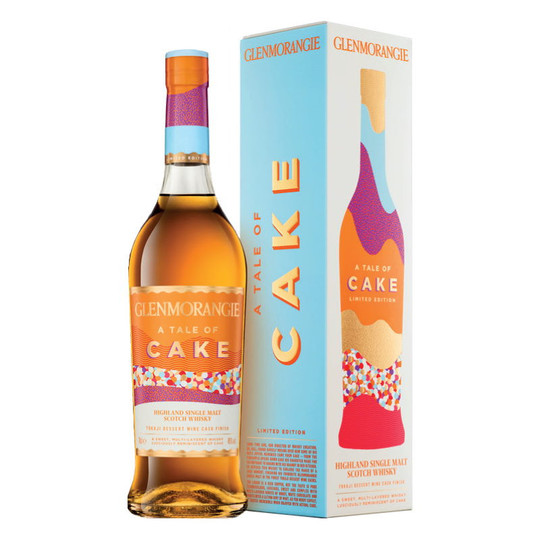 Glenmorangie A Tale Of Cake Single Malt Scotch Whisky