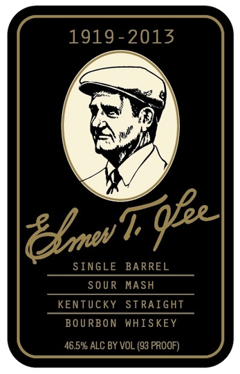 Elmer T Lee 1919   2013 Commemorative Edition Single Barrel Sour Mash Bourbon
