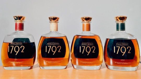 1792 Small Batch Bourbon