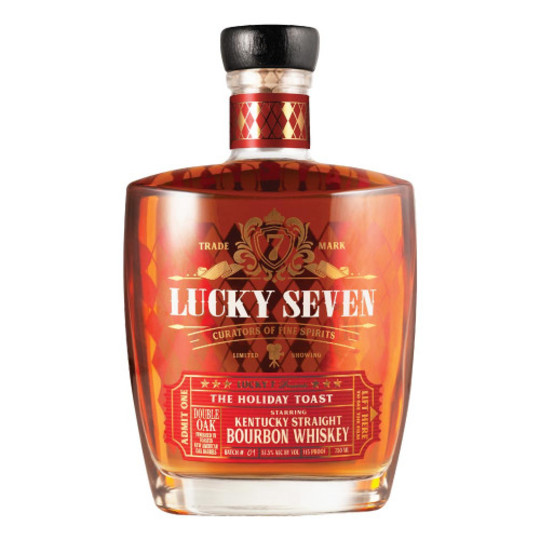 Lucky Seven The Holiday Toast Kentucky Straight Bourbon Whiskey