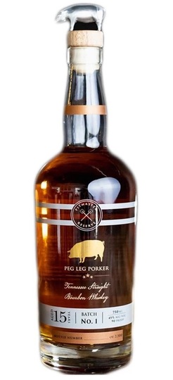 Peg Leg Porker Pitmaster Reserve 15 Year Old Tennessee Straight Bourbon Whiskey