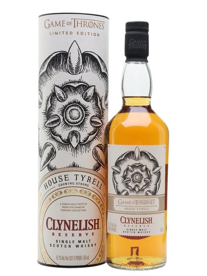 Clynelish Game Of Thrones House Tyrell Reserve Single Malt Scotch Whisky