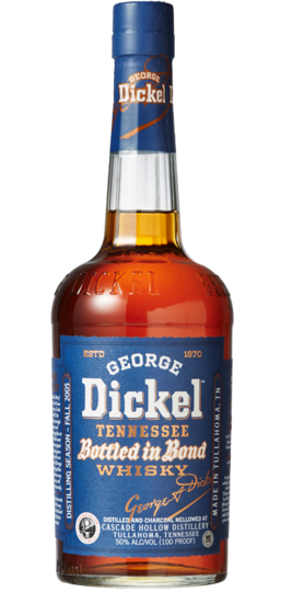 George Dickel Bottled In Bond Tennessee Whisky