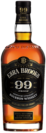 Ezra Brooks 99 Proof Kentucky Straight Bourbon Whiskey