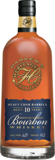 Parkers Heritage Collection 14th Edition 10 Year Old Heavy Char Bourbon Whiskey