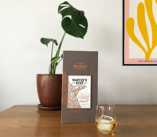 Wild Turkey Masters Keep 1894 Edition Bourbon