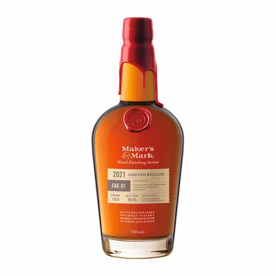 Makers Mark Fae 01 Wood Finishing Series Limited Release Kentucky Straight Bourbon Whisky