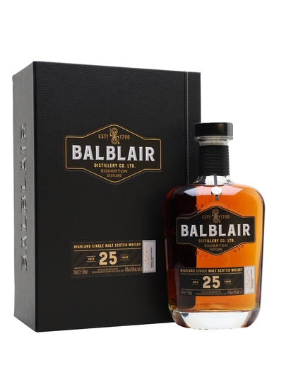 Balblair 25 Year Old Single Malt Whisky