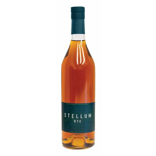 Stellum Spirits Straight Rye Whiskey