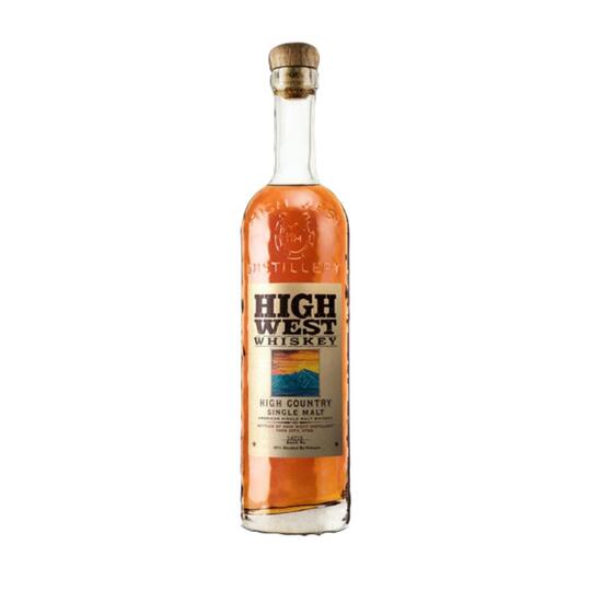 High West High Country American Single Malt