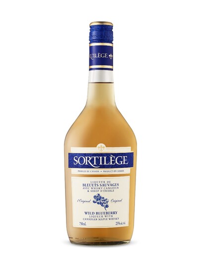 Sortilege Wild Blueberry Liqueur With Canadian Maple Whisky