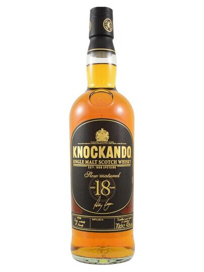 Knockando 18 Year Old Slow Matured Single Malt Scotch Whisky