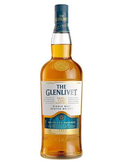 The Glenlivet Triple Cask Matured White Oak Reserve Single Malt Scotch Whisky