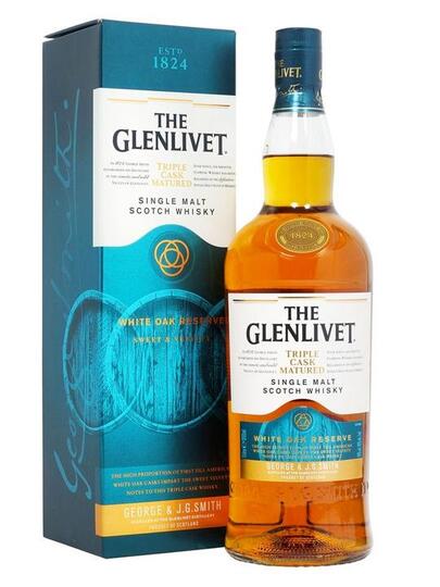 The Glenlivet Triple Cask Matured White Oak Reserve Single Malt Scotch Whisky