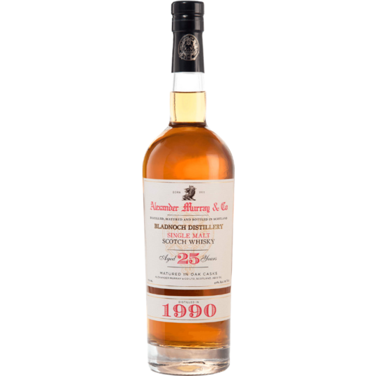 Alexander Murray Co Bladnoch 25 Year Old Single Malt Scotch Whisky