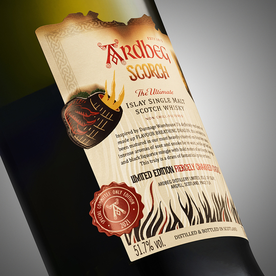 Ardbeg Scorch Single Malt Committee Edition Scotch Whisky