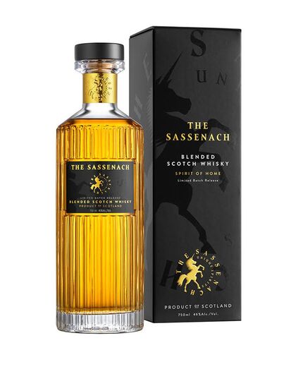 Sassenach Spirits Blended Scotch Whisky