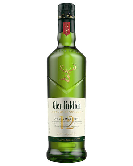 Glenfiddich 12 Year Old Single Malt Scotch Whisky