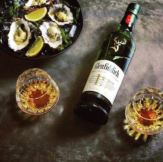 Glenfiddich 12 Year Old Single Malt Scotch Whisky