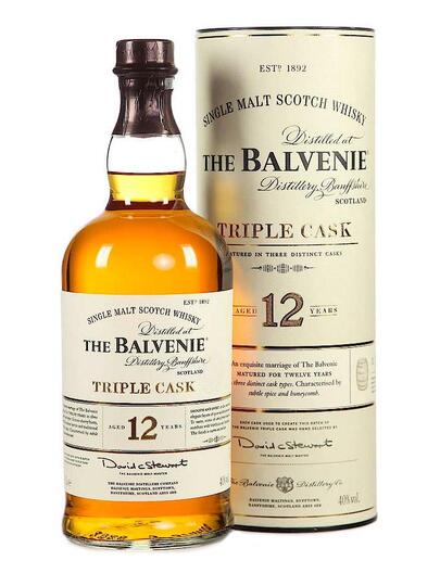 The Balvenie Triple Cask 12 Year Old Single Malt Scotch Whisky