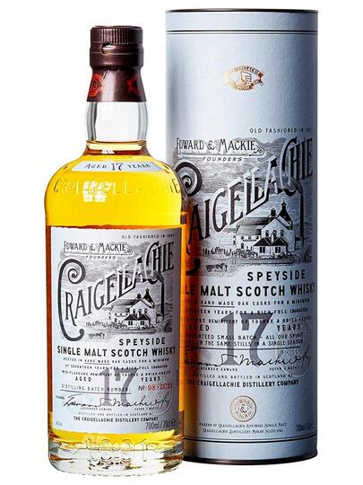 Craigellachie 17 Year Old Single Malt Scotch Whisky
