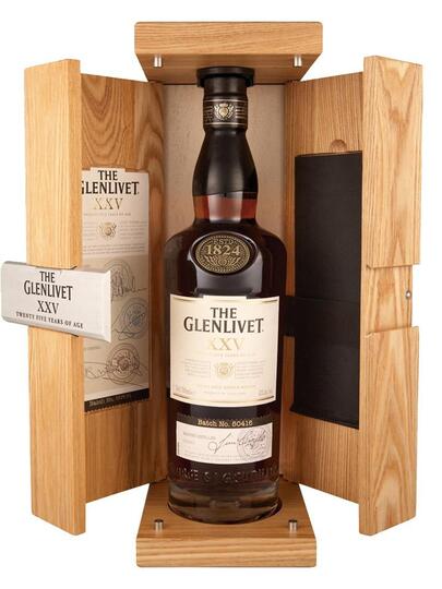 The Glenlivet Xxv 25 Year Old Single Malt Scotch Whisky