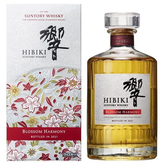 Suntory Hibiki Blossom Harmony Blended Whisky