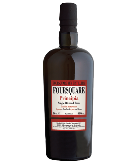 Foursquare Rum Distillery Principia Single Blended Rum