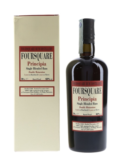 Foursquare Rum Distillery Principia Single Blended Rum