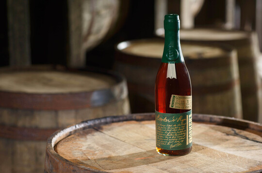 Bookers Rye Big Time Batch Limited Edition 13 Years Old Straight Rye Whiskey
