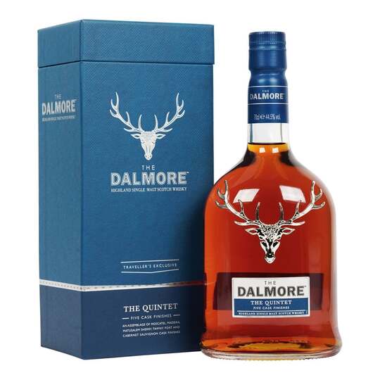 The Dalmore The Quintet Single Malt Scotch Whisky