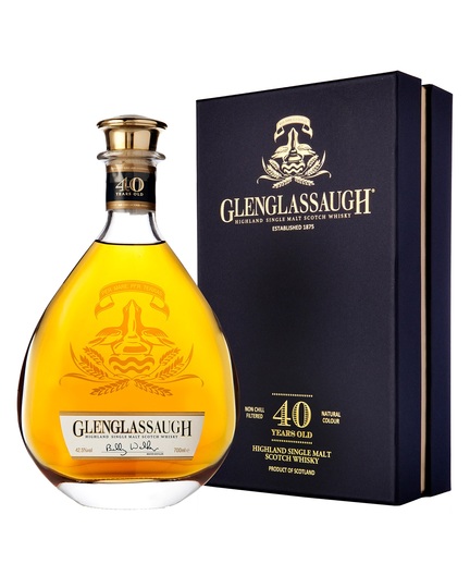 Glenglassaugh 40 Year Old Single Malt Scotch Whisky