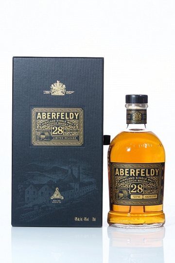 Aberfeldy 28 Year Old Single Malt Scotch Whisky