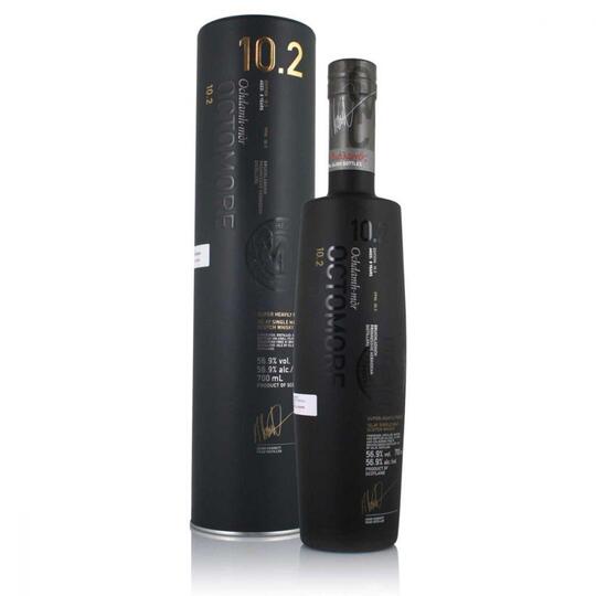 Bruichladdich Octomore Edition 102 Aged 8 Years Single Malt Scotch Whisky