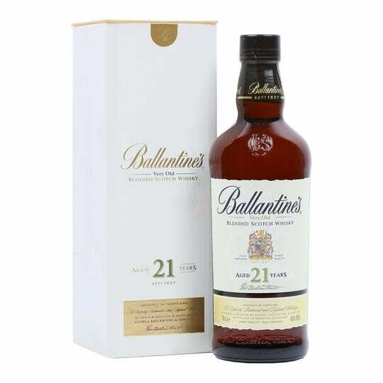 Ballantines 21 Year Old Blended Scotch Whisky