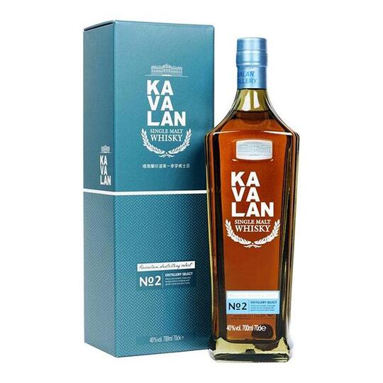 Kavalan Distillery Select Batch 2 Single Malt Whisky