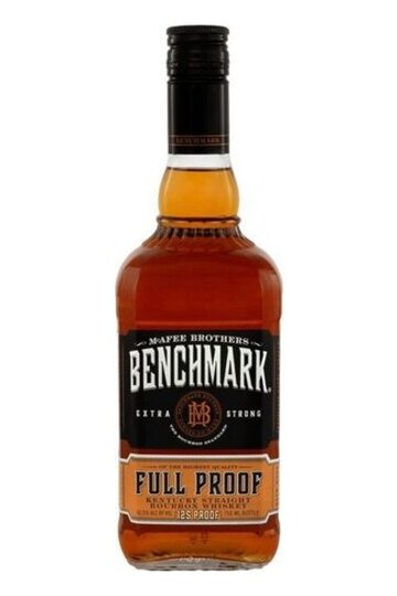 Mcafees Benchmark Old No 8 Full Proof Extra Strong Kentucky Straight Bourbon Whiskey