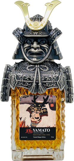 Yamato Takeda Shingen Edition Mizunara Cask Japanese Whisky