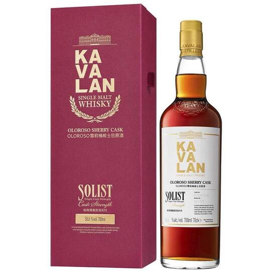 Kavalan Solist Oloroso Sherry Cask Strength Single Malt Whisky