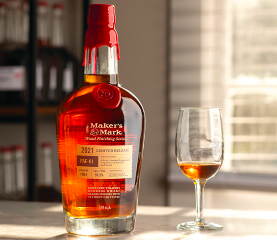 Makers Mark Fae 01 Wood Finishing Series Limited Release Kentucky Straight Bourbon Whisky