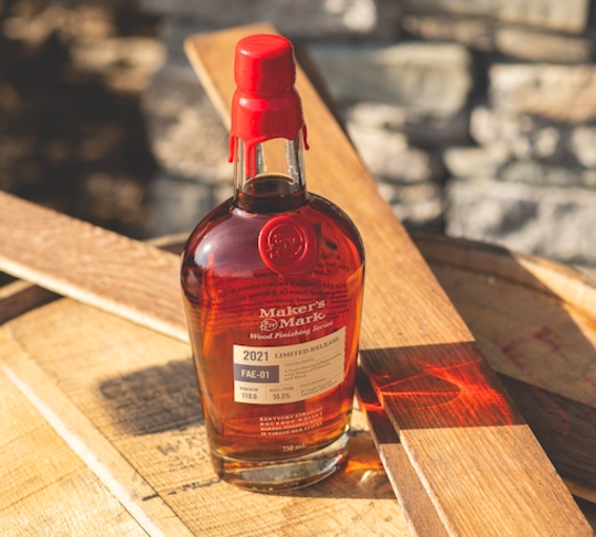 Makers Mark Fae 01 Wood Finishing Series Limited Release Kentucky Straight Bourbon Whisky