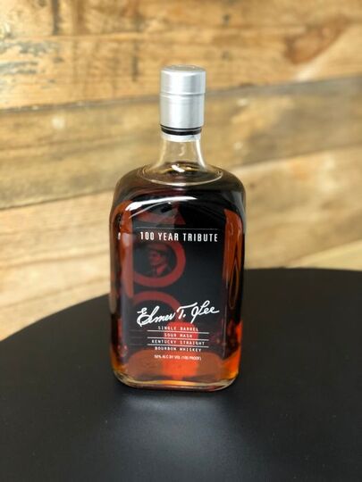 Elmer T Lee 100 Year Tribute Single Barrel Sour Mash Bourbon Whiskey