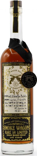 Nevada Hc Distilling Co Smoke Wagon Rare And Limited Straight Bourbon Whiskey